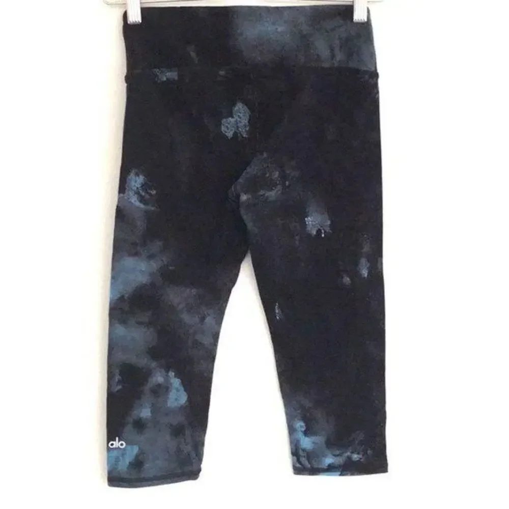 Alo Yoga leggings XS in EUC pre-loved cropped